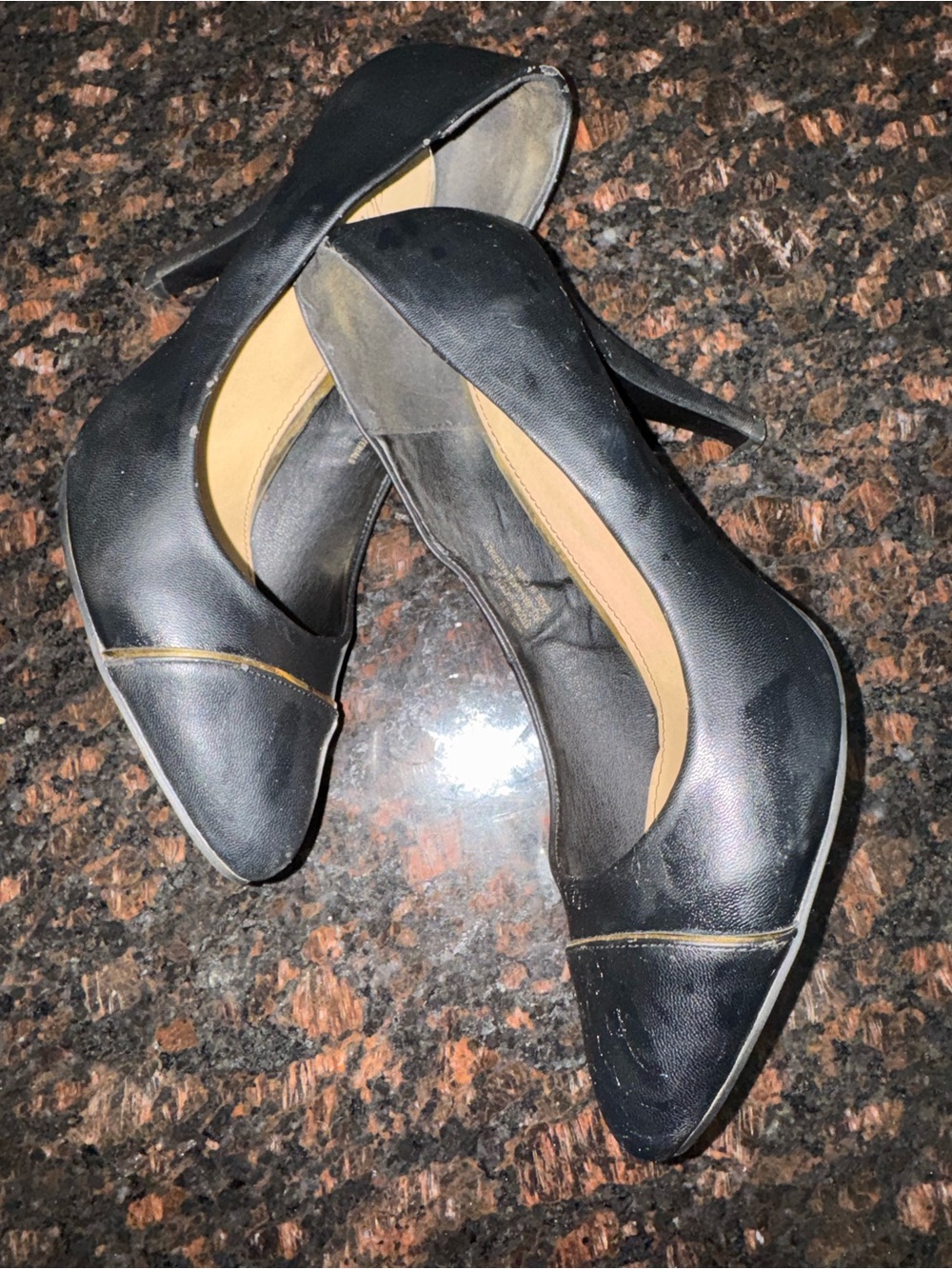 Classic Black Women’s Pointed-Toe Pumps